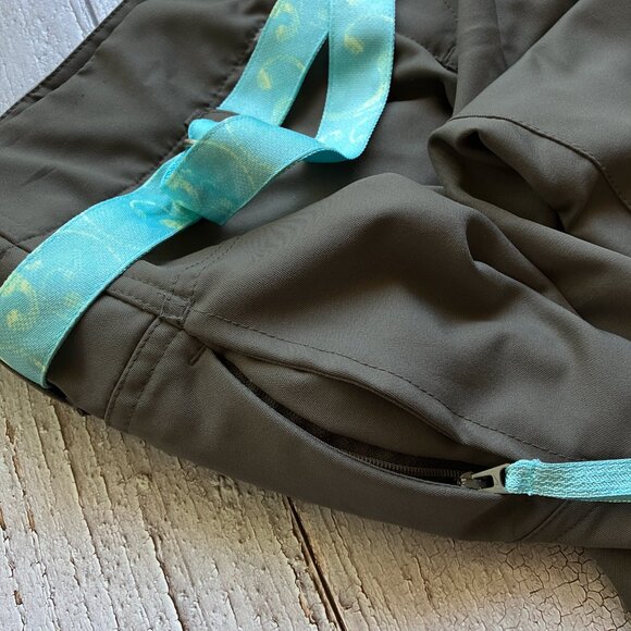 Nike FIT DRY Athletic Pants with 5 Pockets and D-Ring Belt 👖💕 - Picture 6 of 14